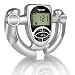Electronic Digital Handheld BMI Monitor - Body Mass Index Analyzer Machine with LCD Display Readout, Body Fat Measurement Percentage - Weight Loss/Fitness Monitoring Device - Pyle PHCLFC100