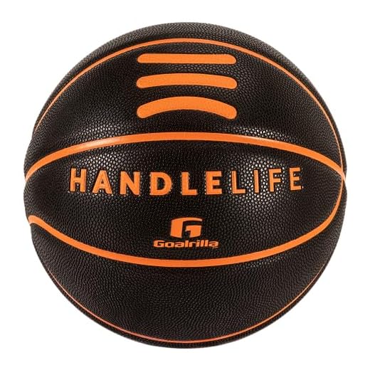 Goalrilla HandleLife Heavy Training Basketball Ball -- Weighted 3 lb. Ball Available in 29.5" (Size 7) and 28.5" (Size 6)