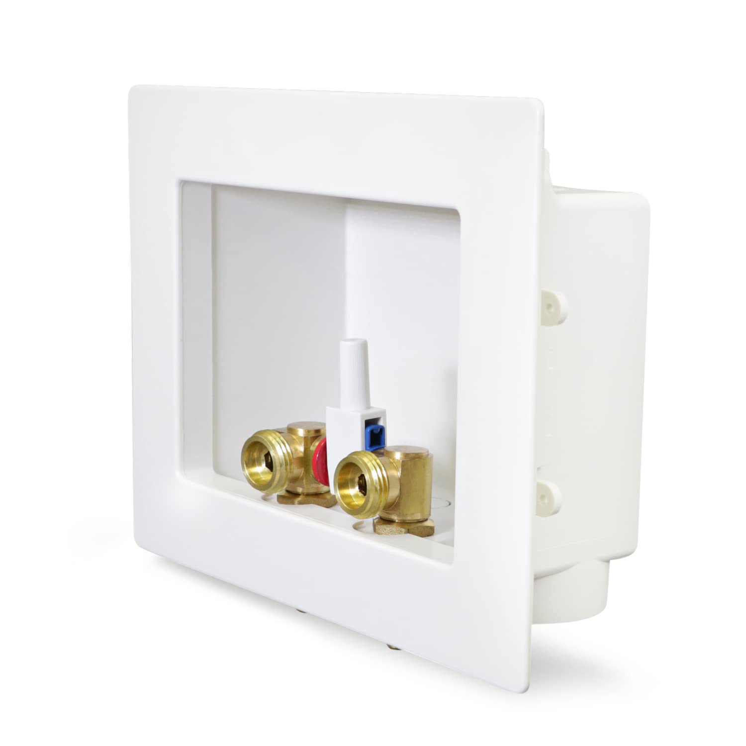 Snapklik.com : Highcraft Washing Machine Outlet Box Dual Drain