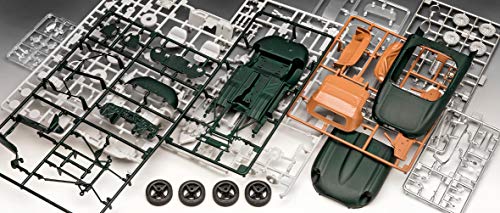 Revell Jaguar E-Type Roadster Modelo 1:24 miniatura 7