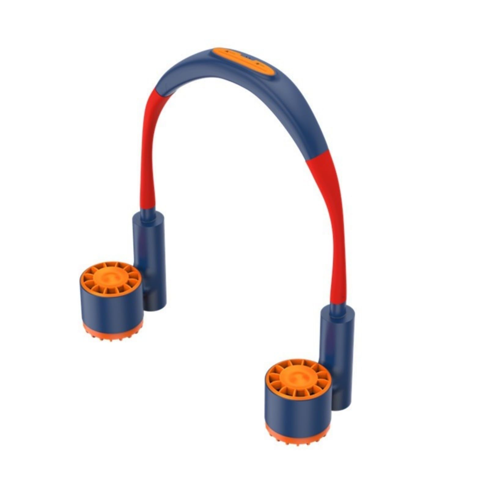 carotoe Fan Hanging Fan 2400mAh Small Wearable ABS Texture Travel Cooling for Everyday Cooling Needs