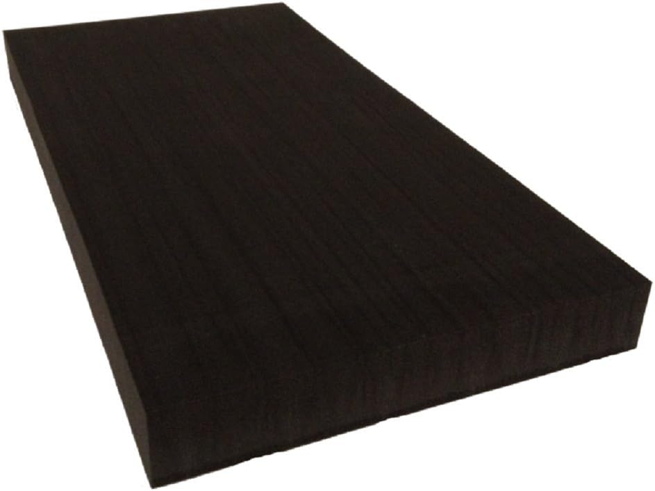 Advanced Acoustics4" Class '0' Studio Foam Panel 2ft by 4ft Acoustic Treatment