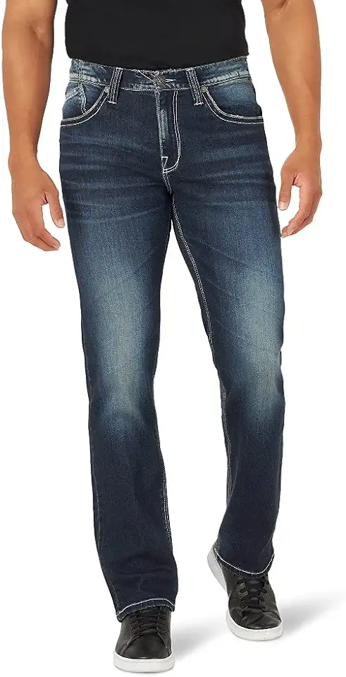 Rock & Republic Men's Relaxed Straight Jean