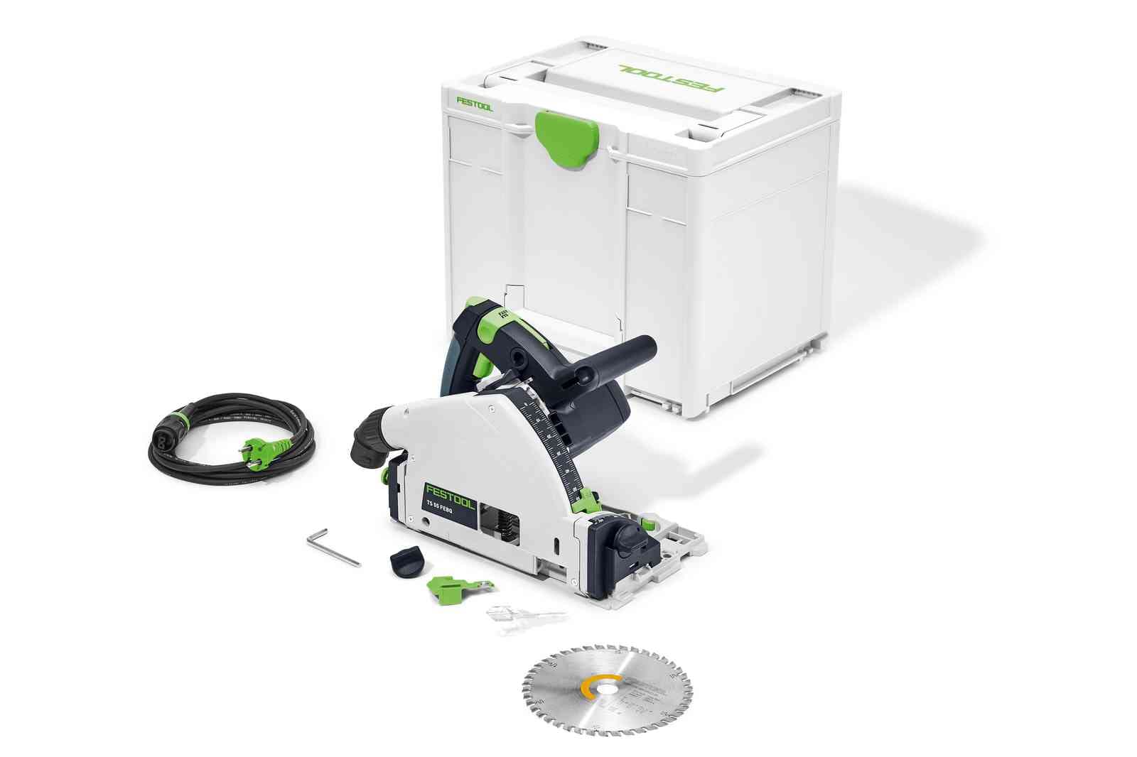 Festool Scie plongeante TS 55 FEBQ-​Plus-​FS