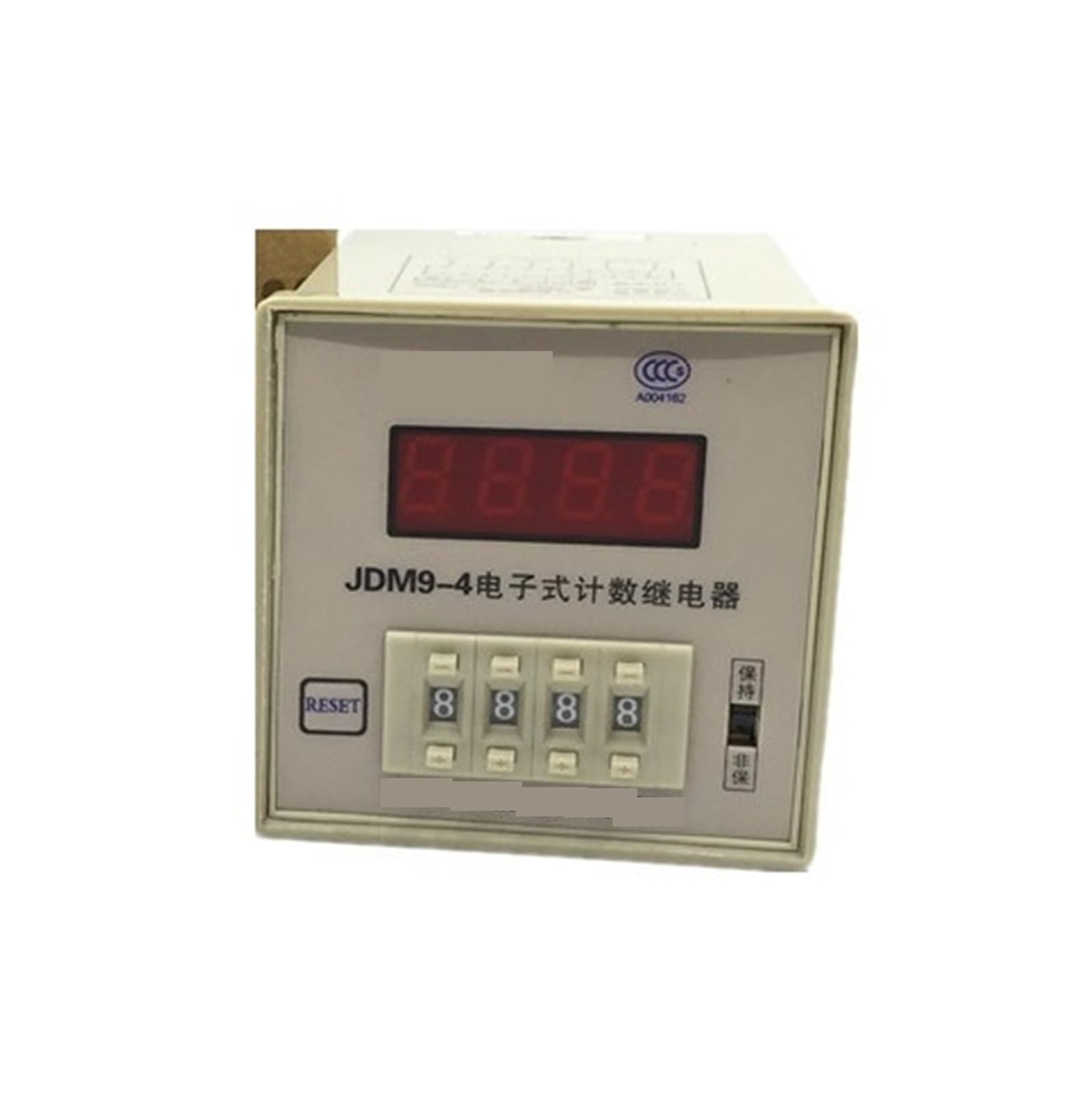 JDM9-4 relais de comptage 3A 5A pour automatisme de redressage d'acier AC380V