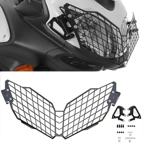 Accessoires de moto grille de protection de phare Suzuki V-Strom - 2