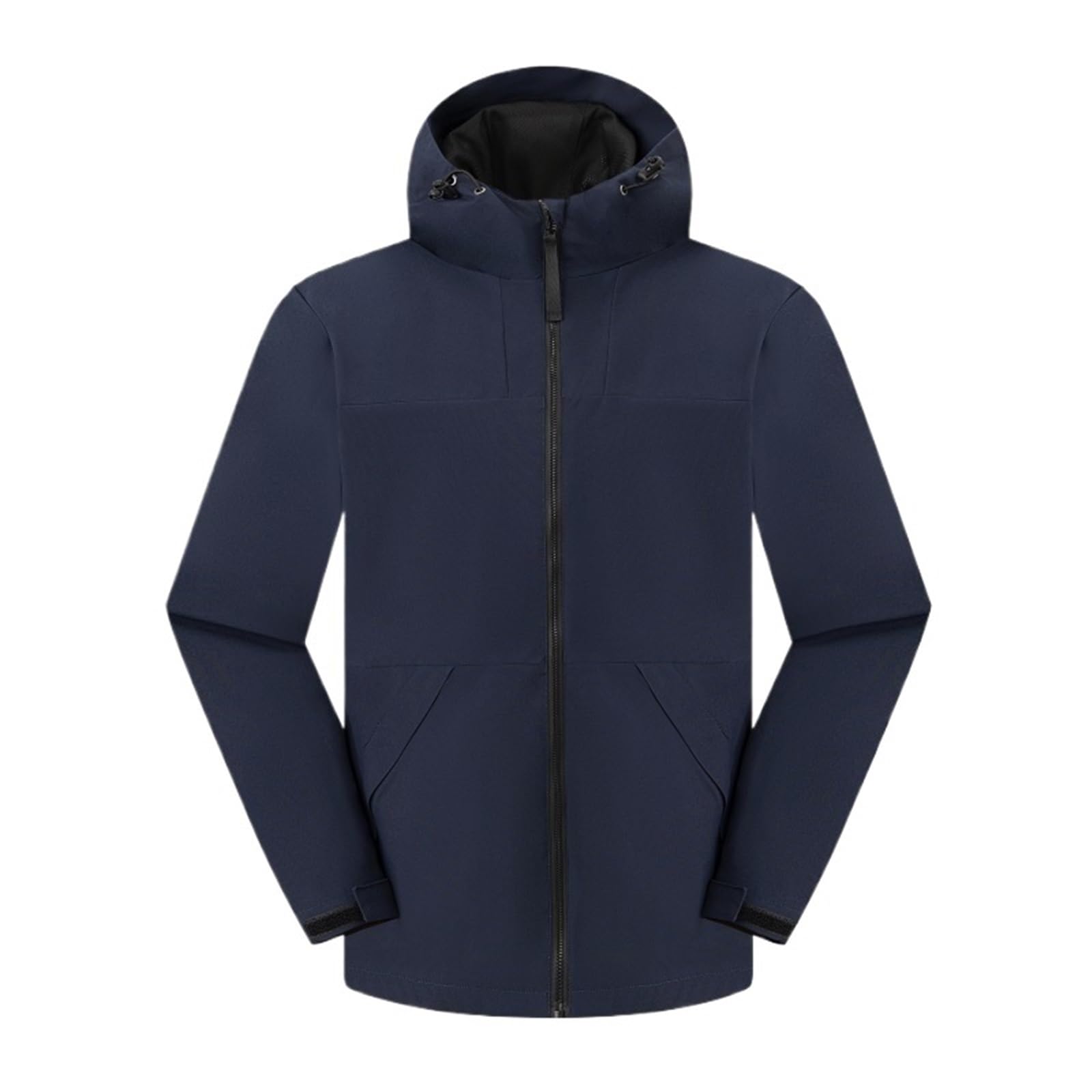 Giacca A Vento Uomo Giacca da trekking uomo, impermeabile e antivento, donna, for campeggio, corsa, pesca, giacca a vento
