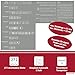 VERITAS Nähmaschine Carmen I Computer-Nähmaschine I 272 Programme inkl. Speicherfunktion I Stiche spiegeln I Auto-Fadenspannung & Einfädelhilfe I Fadenabschneider I LCD-Display & LED-Nählicht (weiß)