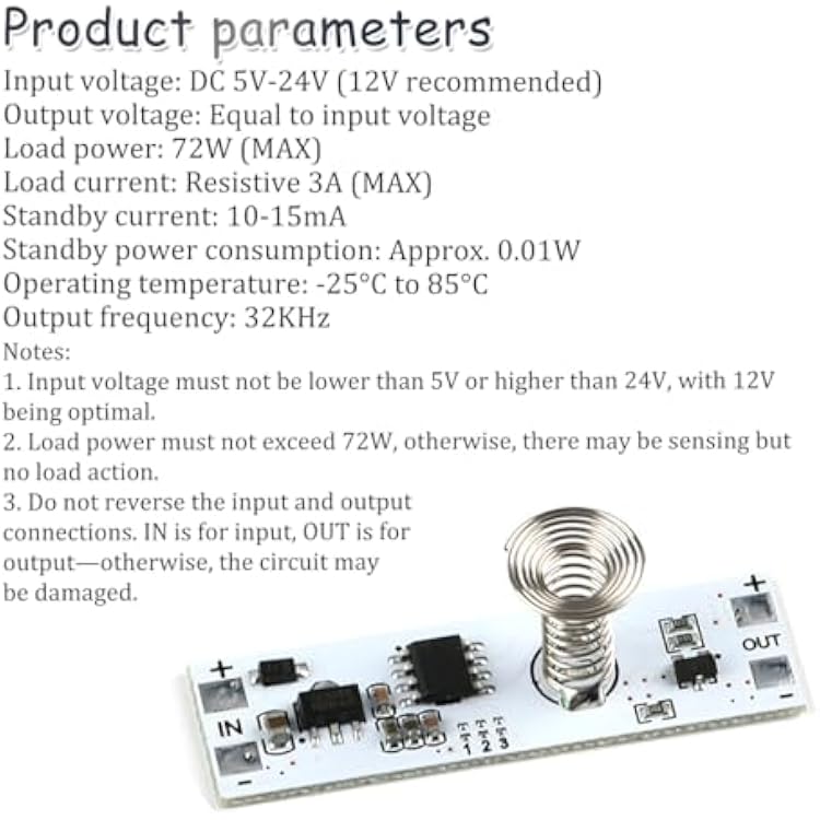 KOOBOOK 5Pcs Mini Touch Sensor Switch LED Strip Tanzania | Ubuy