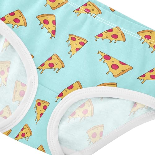 Girls' Underwear Delicious Food Sandwich Cotton Stretch Comfort Toddler Panties4