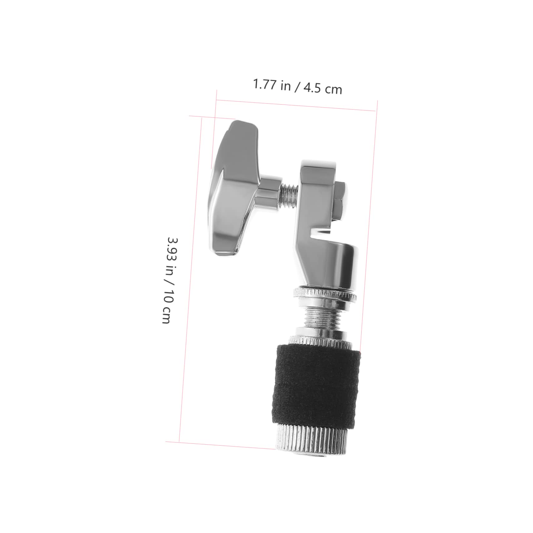 BESTonZON Frizione Per Charleston Resistente in Metallo , Supporto Per Piatti Hi Hat, Accessorio Di Ricambio Per Batteria Jazz Compatto e Durevole, Adatto Per Drum Kit