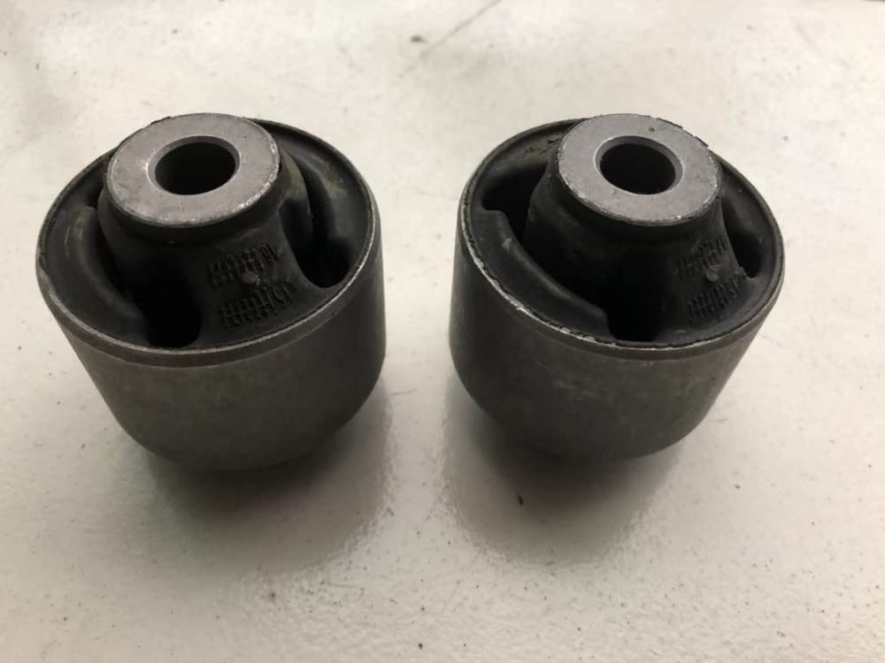 2 szt. Tuleja wahacza pasuje do ROEWE 350 MG5 Auto części silnika samochodu 50006098 (wymiana części) (Color : Small bushing)