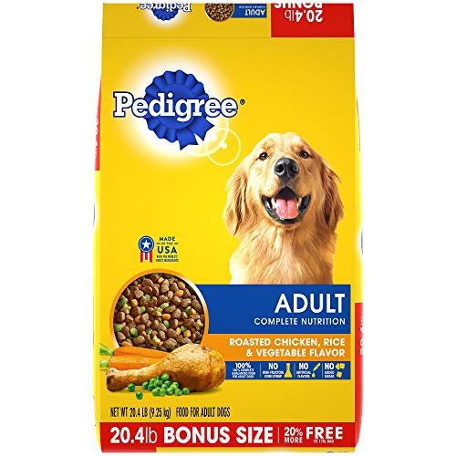 Pedigree Adult Dry Dog Food, Chicken & Steak
