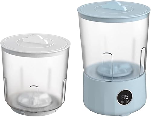 PANGBOER Portable Small Washing Machines Quiet Laundry Underwear Washer Efficient Washing Machine Suitable for Washings