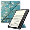 Fintie Hoes Compatibel met Kindle Oasis 10e Generatie (2019 model) en 9e Generatie (2017 model) – [Origami Serie…