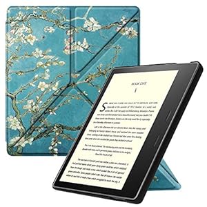 Fintie Hoes Compatibel met Kindle Oasis 10e Generatie (2019 model) en 9e Generatie (2017 model) – [Origami Serie…