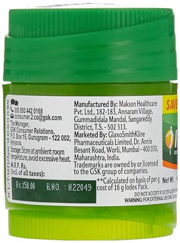 Image of Iodex Multi-Purpose Pain Balm, 40g (Pack of 2)