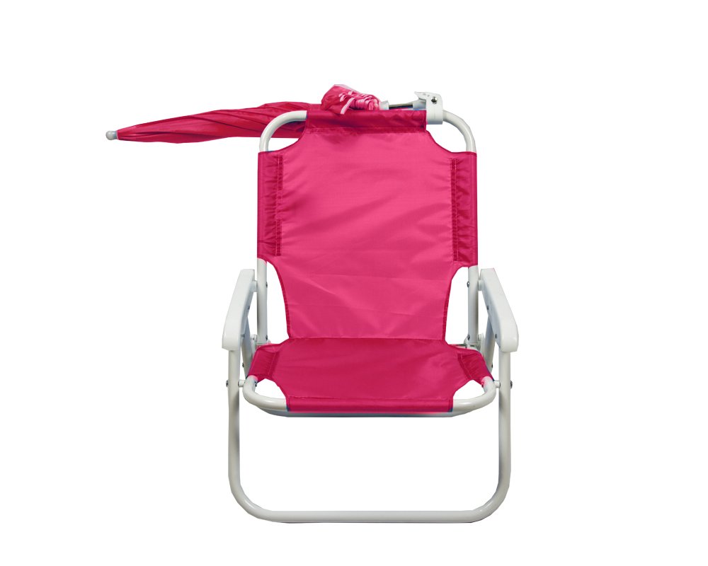 Fair Sedia con Ombrello per Bambini Protezione Raggi Solari Pieghevole Portatile Giardino Spiaggia