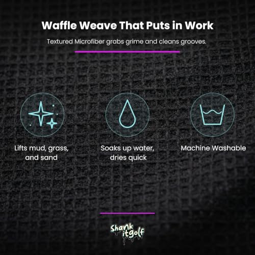 SHANKITGOLF Funny Microfiber Towel