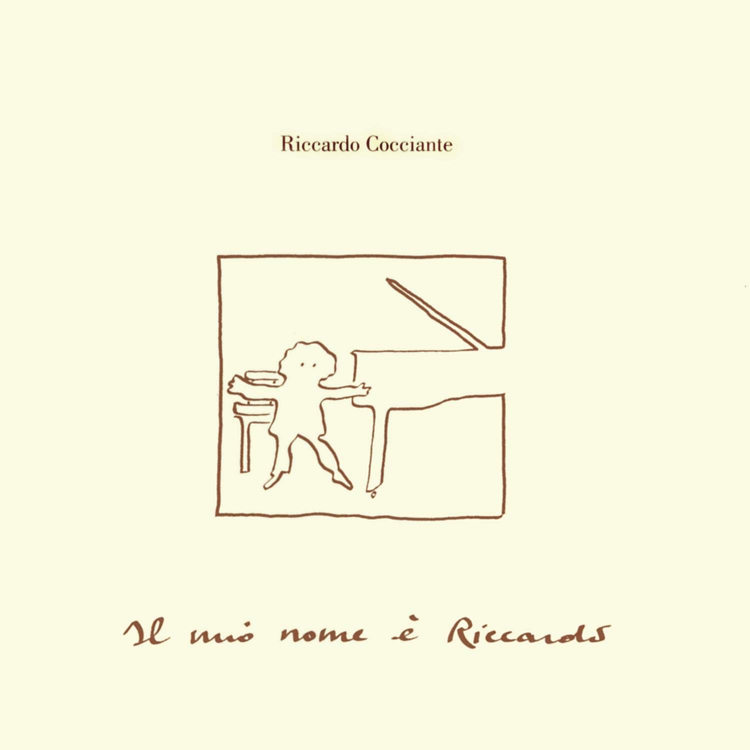 Il Mio Nome E' Ric [Audio CD] COCCIANTE,RICCARDO