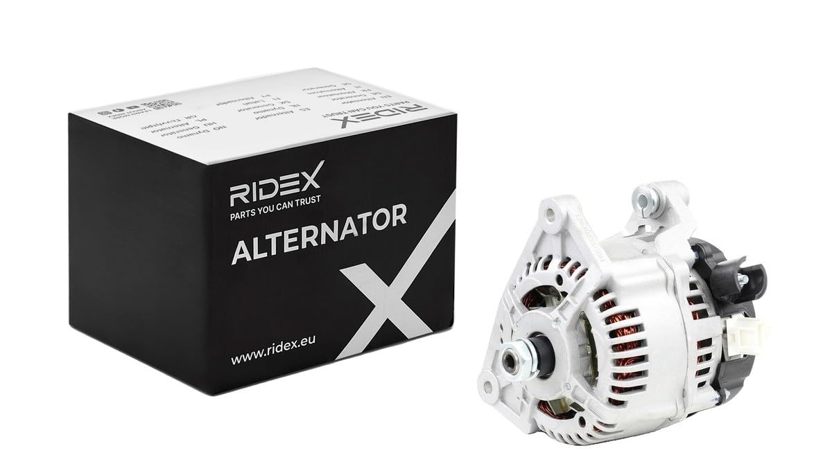 RIDEX 4G0046 Alternador Compatible con FORD Focus Mk1 Hatchback DAW, DBW