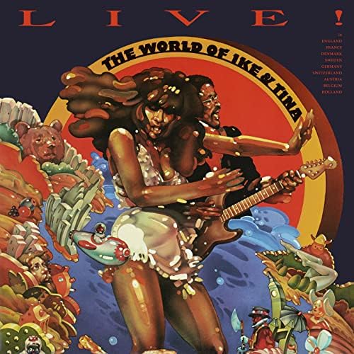 ☆IKE＆TINA TURNER(アイク＆ティナ・ターナー)/Live