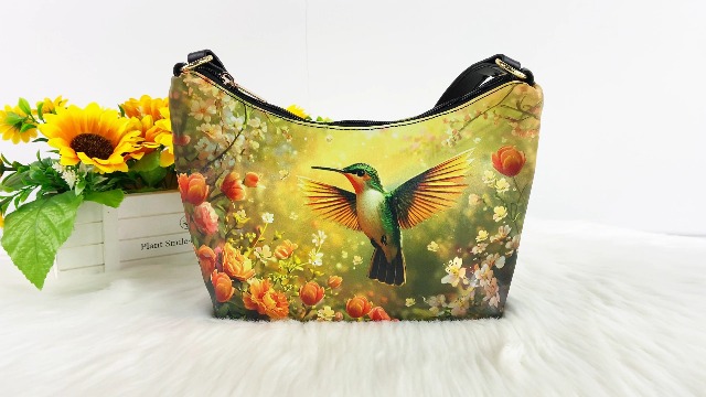Bolso hombro pequeño de cuero PU para mujer miniatura 7