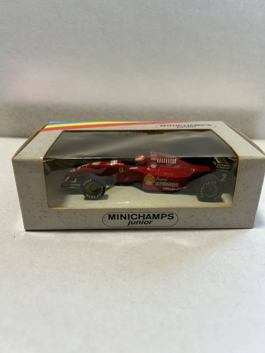 フェラーリ F310B E・アーバイン ＃6 ミニチャンプス 1／18