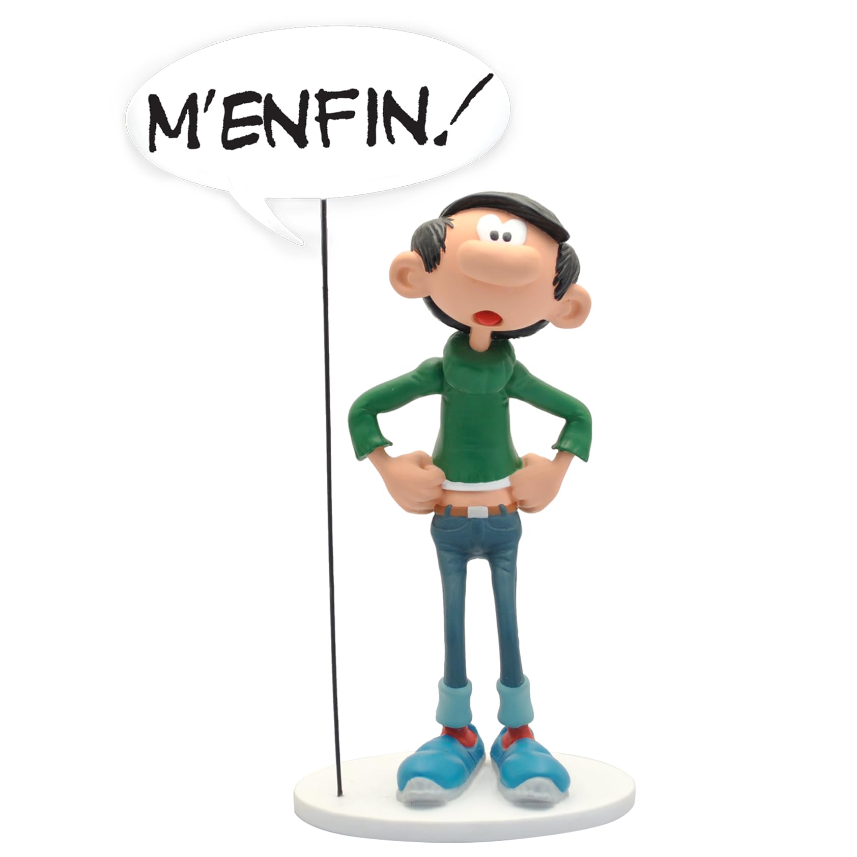 Figurine Gaston Lagaffe flexible - Collection