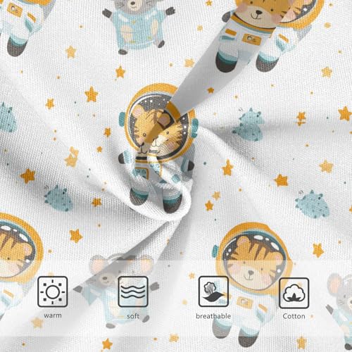 Girls Underwear Soft Cotton Cartoon Animals Kids Panties in Sizes 2/3t, 4t, 5t, 6 and 83