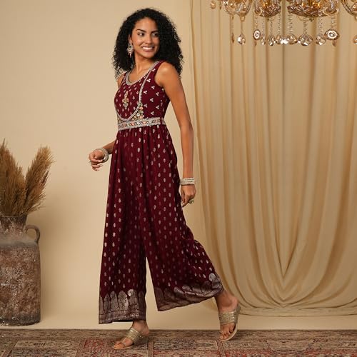 Image of Globus Women Jumpsuit (GS569822 Teal S)