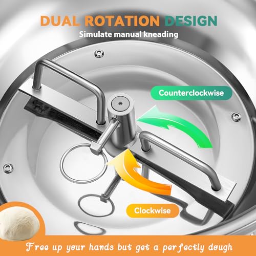 Newhai-Commercial-Dough-Mixer-18LBS-750W-Stand-Mixer-Dough-Kneading-Machine-Timing-Function-Dual-Rotation-for-Restaurants-Bakery-Pizzeria-110V-18LBS8KG