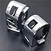 HTT Chrome Switch Housing Cover For 1999-2012 Yamaha XVS V-Star 1100 Classic and Silverado / XVS1100 Classic and Silverado