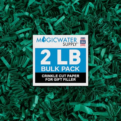 MagicWater Crinkle Cut Paper for Gift Baskets - 2LB -