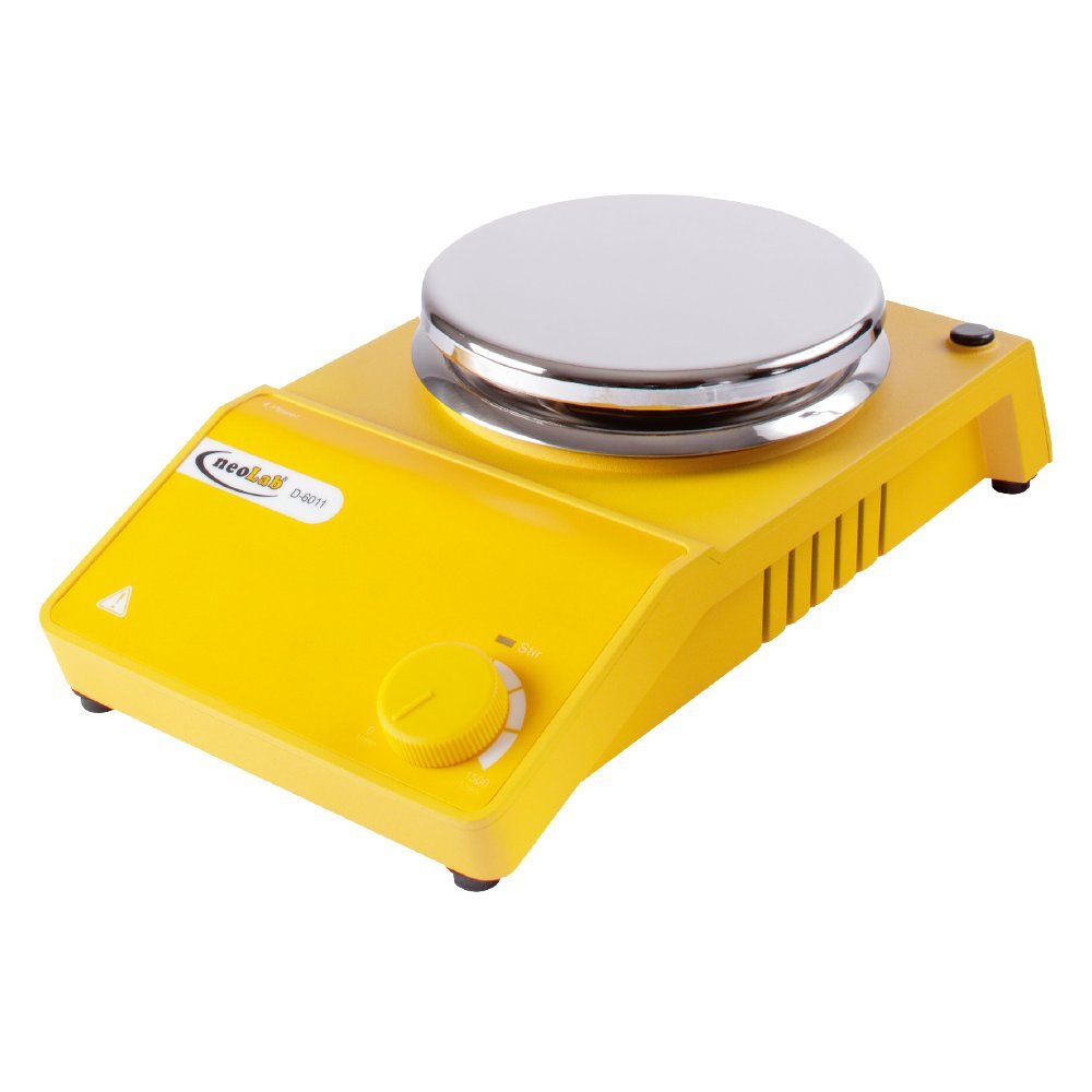 neolab D de 6011 neomag Agitador magnético con placa de acero inoxidable, Plástico