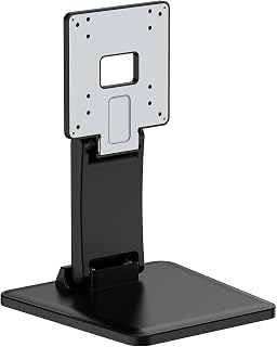 AISENS - DT27T-443 - Soporte DE Mesa Eco INCLINABLE para Monitor/POS 6.5KG DE 10-27, Negro