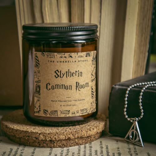 Image of THE UMBRELLA STORE HP Scented Candle, Merchandise, Soy Wax Candle | Eco Friendly | Luxury Scented | Home Decor Candle