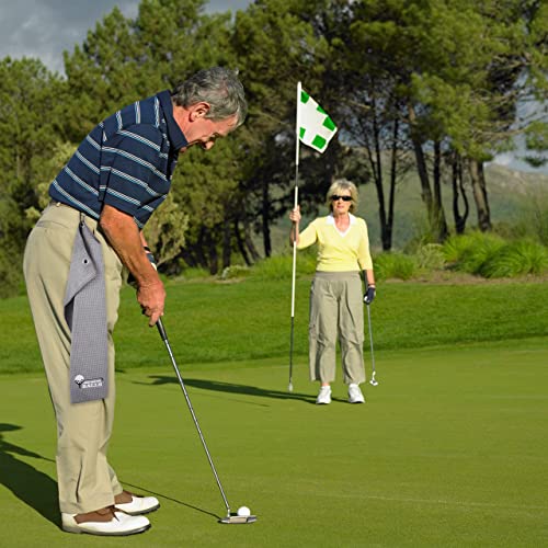 Valporia 2 Pack Golf Gifts For Men Who Have Everything Golf Towels For Men Golfers Unique Funny Golf Accessories For Men Funny #TOP4