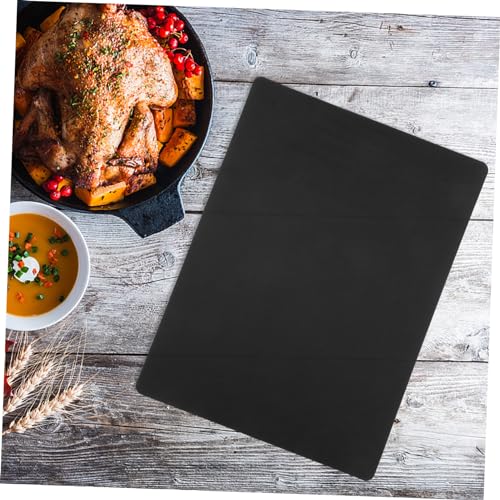Set de table en silicone antidérapant pour éviter les taches de repas - 4