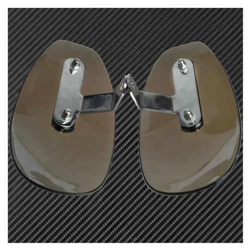 Protège-mains de moto universel 10mm pour rouler à l'abri du vent et des intempéries