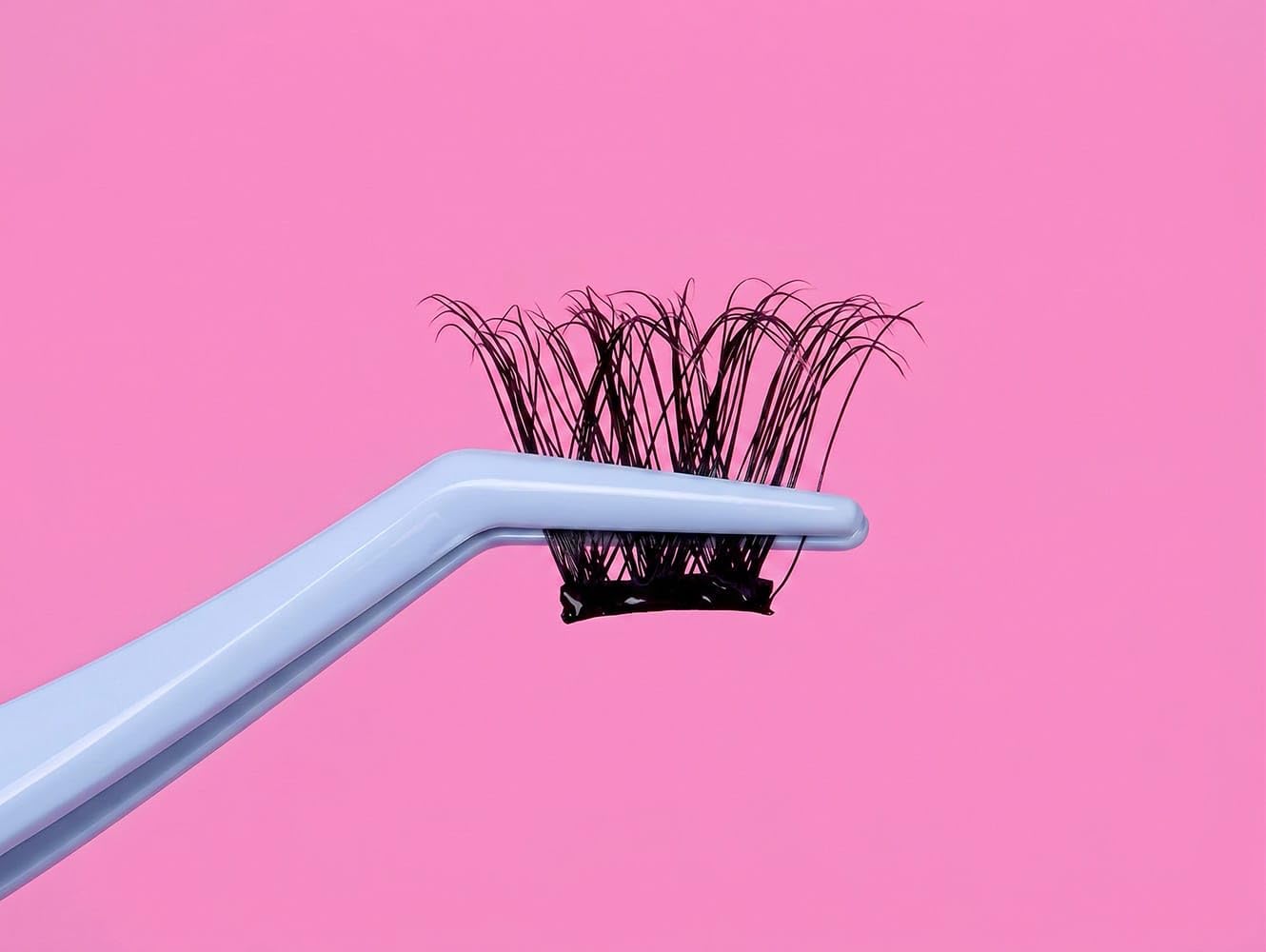 GirlGotLashes Pretty Press Pre-Glued Lashes 2.0, selbstklebende Wimpern im Cateye Look, D-Curl 8-14 mm, 5-7 Tage Halt, 5 Paar, DIY Wimpernverlängerung, vegan, dermatologisch getestet