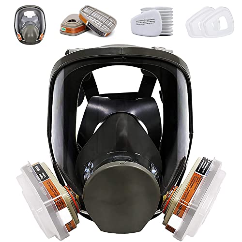Top 10 Full Face Dust Mask of 2022 Katynel
