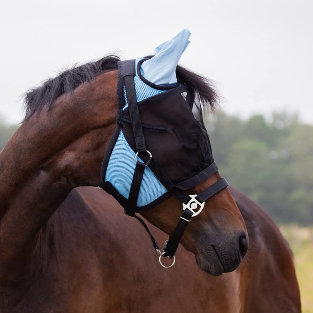 QHP - Bonnet Anti mouche avec clapet de Nez détachable