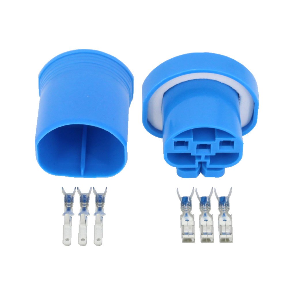 4 Pack Headlight Plug Replacement 4 Pack 9007 9004 HB1 HB5 Headlight ...