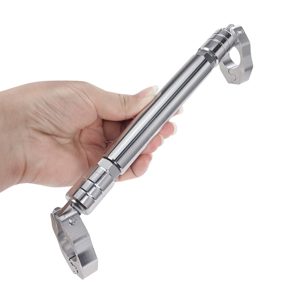 manubri moto Rafforzamento della barra trasversale universale di equilibrio | Accessori in alluminio per leva di rinforzo per moto estesa per manubrio