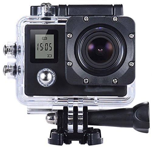 Drumstone 10 𝒀𝒆𝒂𝒓𝒔 𝑾𝒂𝒓𝒓𝒂𝒏𝒕𝒚 4K WiFi Action Camera 4K Ultra HD 16MP Extreme Sports Helmet Camera Diving with Dual Screen-picture-12