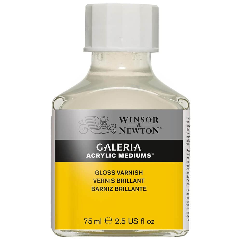 Winsor & Newton Galeria Acrylic Gloss Varnish 75Ml