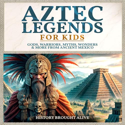 Page de couverture de Aztec Legends for Kids