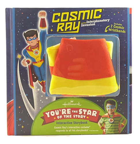 Hallmark Interactive Storybook Cosmic Ray and t... 1595306560 Book Cover