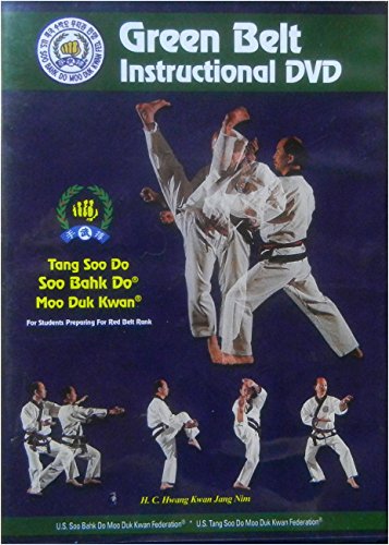 Offical Tang Soo Do Green Belt Instructional DVD Offical Tang Soo Do Green Belt Instructional DVD